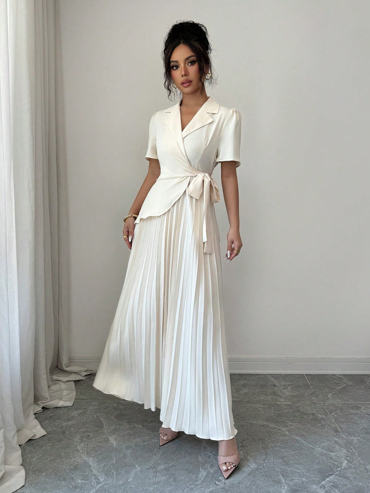 Rochie maxi SHEIN, portocaliu