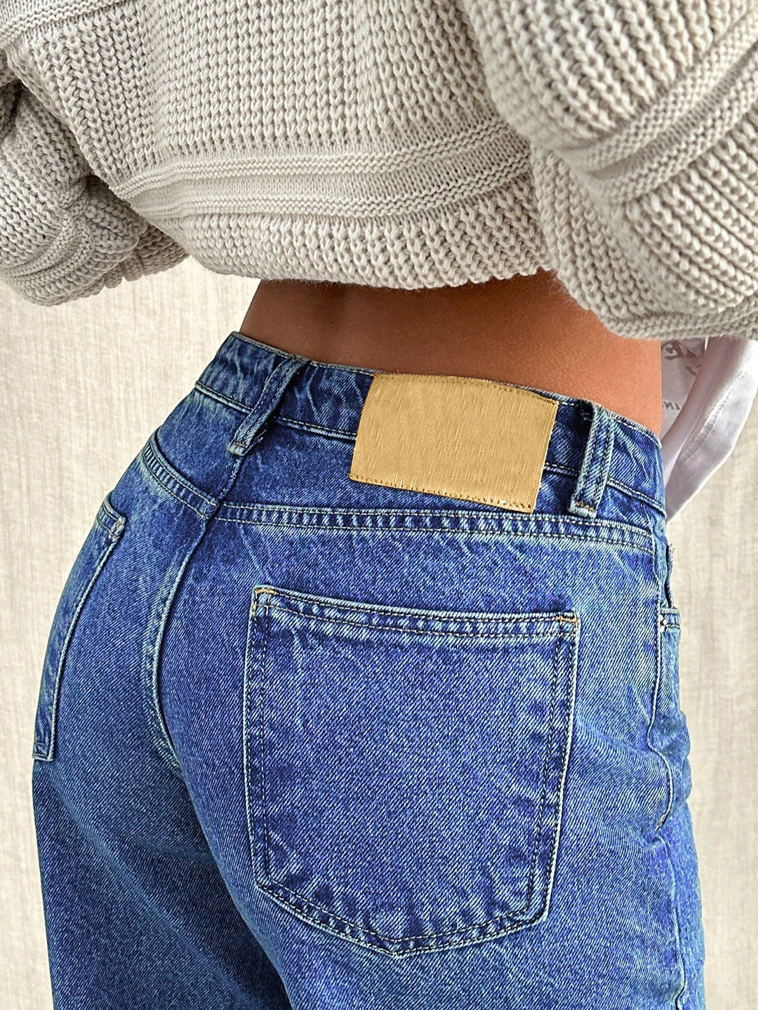 Jeans SHEIN, albastru