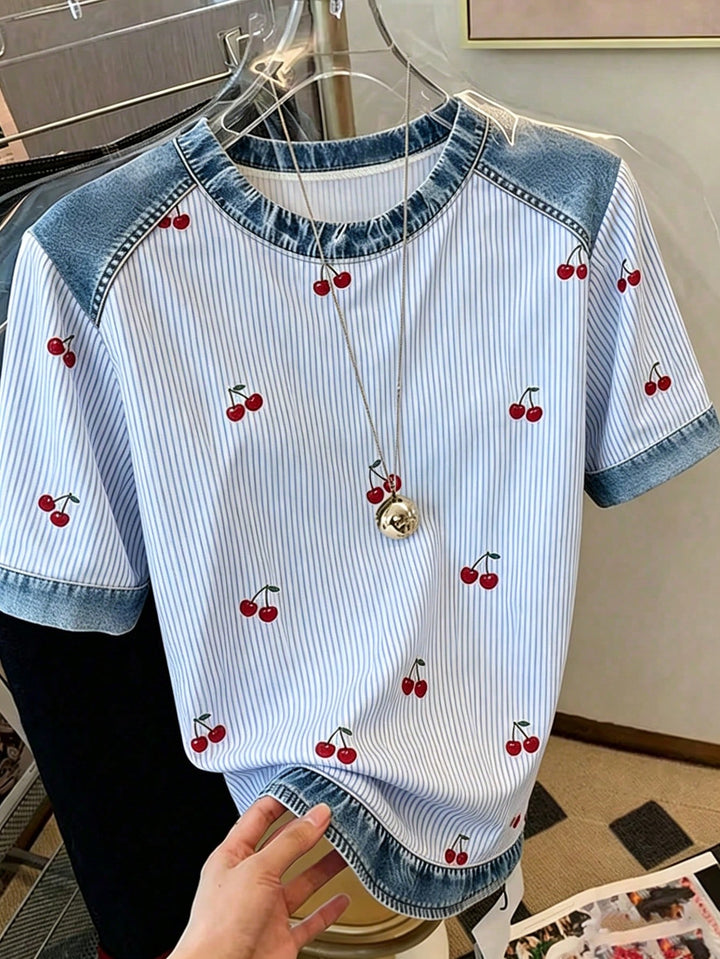 Tricou SHEIN, albastru