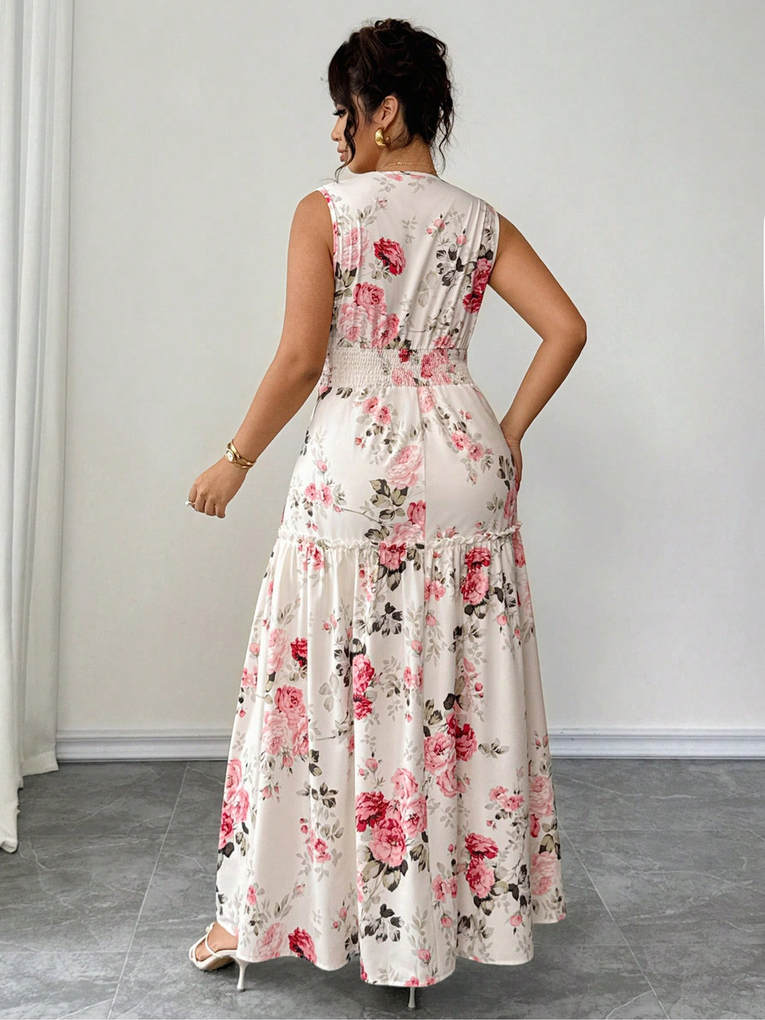 Rochie SHEIN, bej