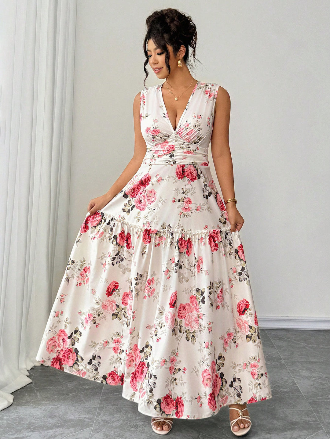 Rochie SHEIN, bej