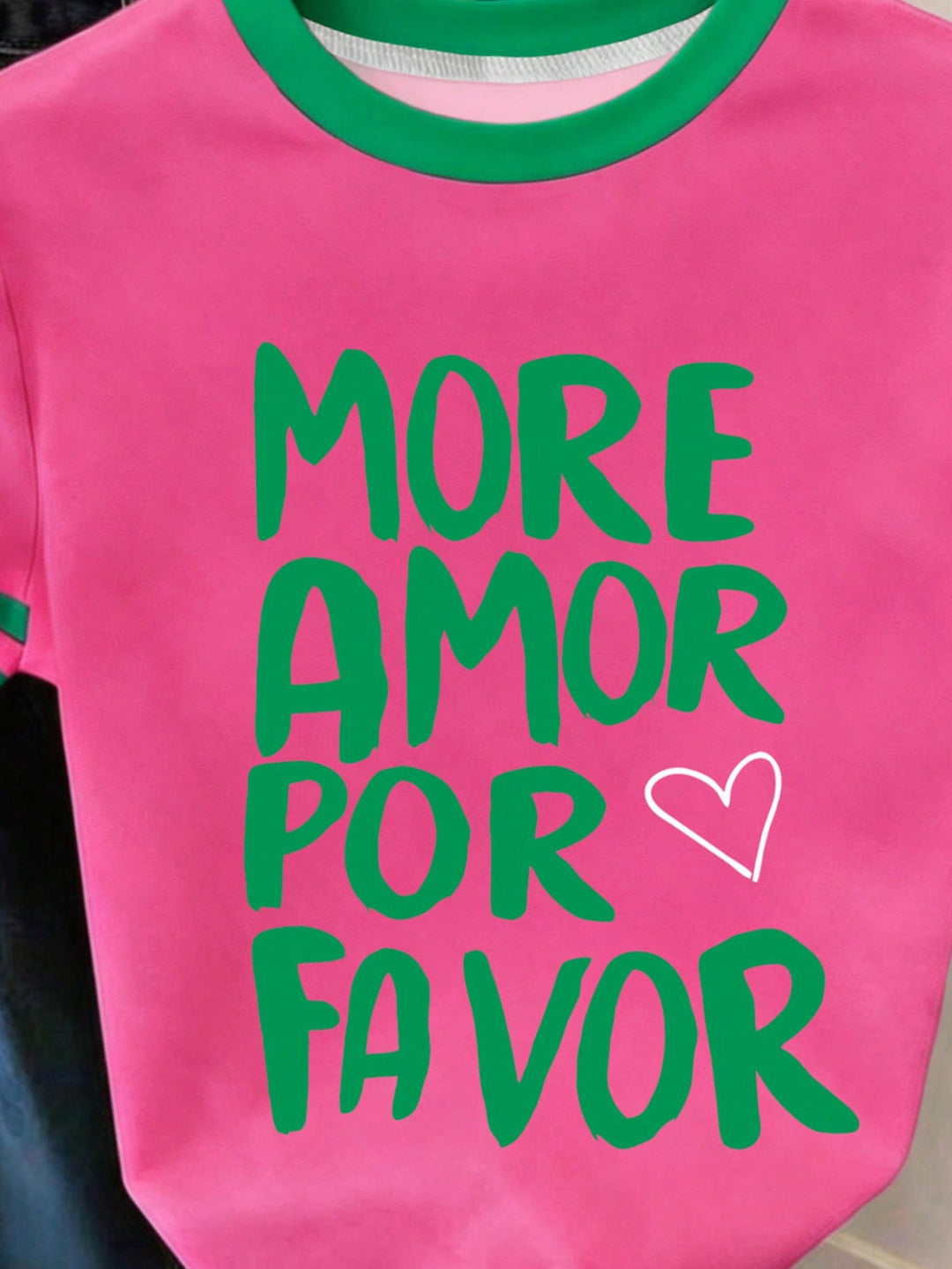 Tricou SHEIN, verde