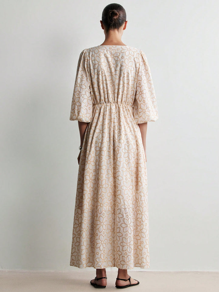 Rochie maxi SHEIN, kaki