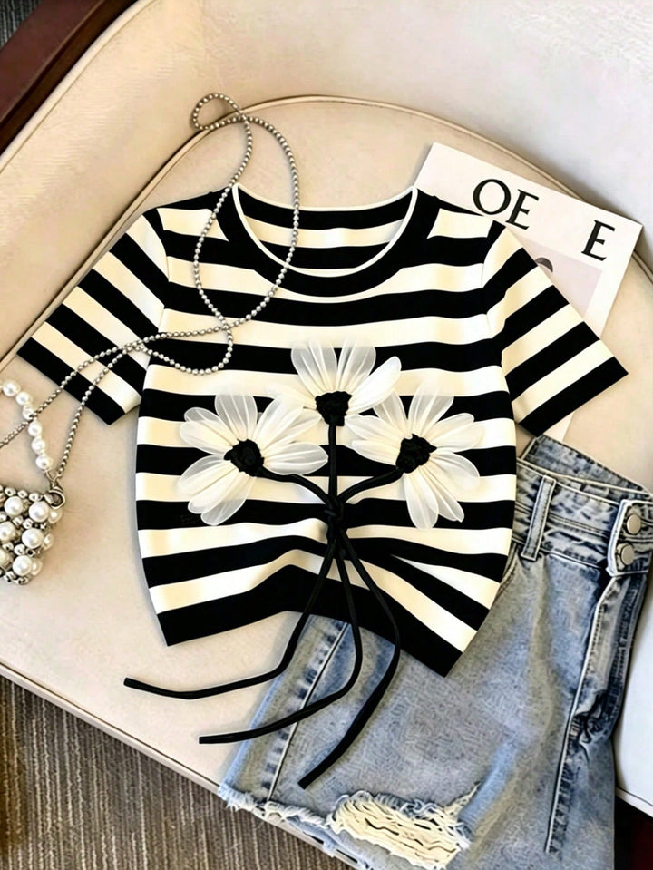 Tricou SHEIN, mix culori