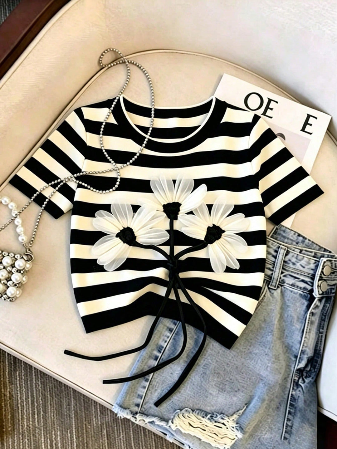 Tricou SHEIN, negru