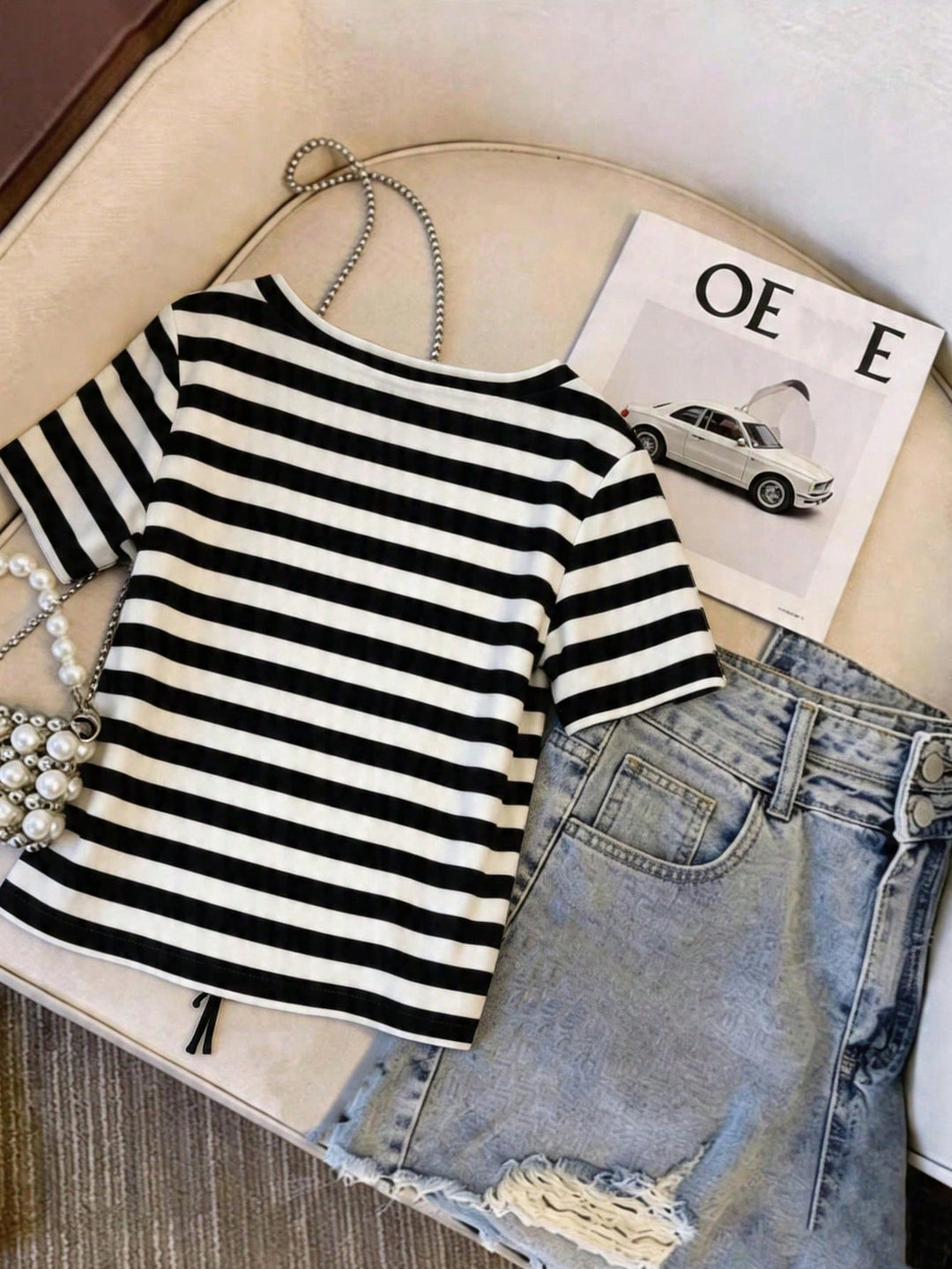Tricou SHEIN, mix culori