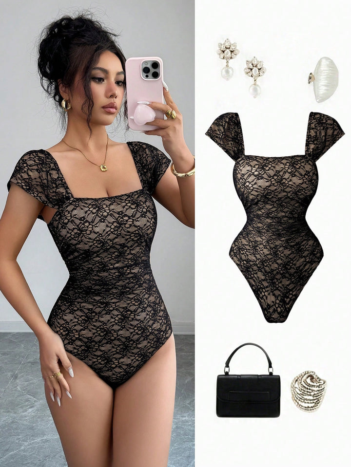 Body SHEIN, negru