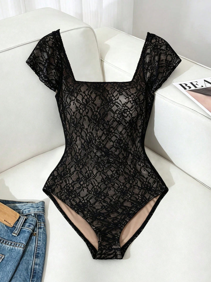 Body SHEIN, negru