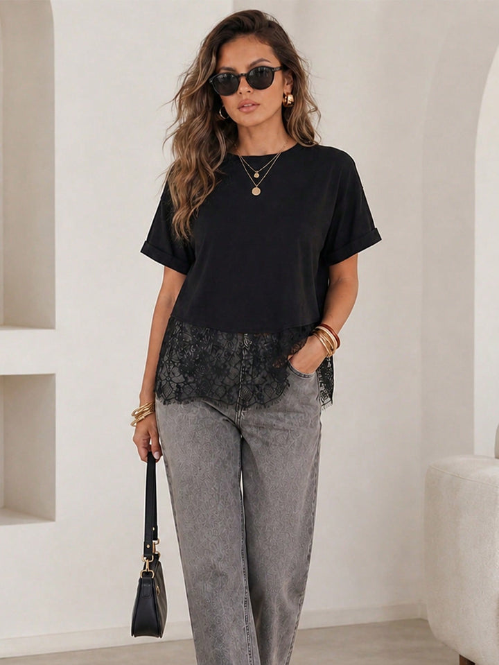 Tricou SHEIN, negru