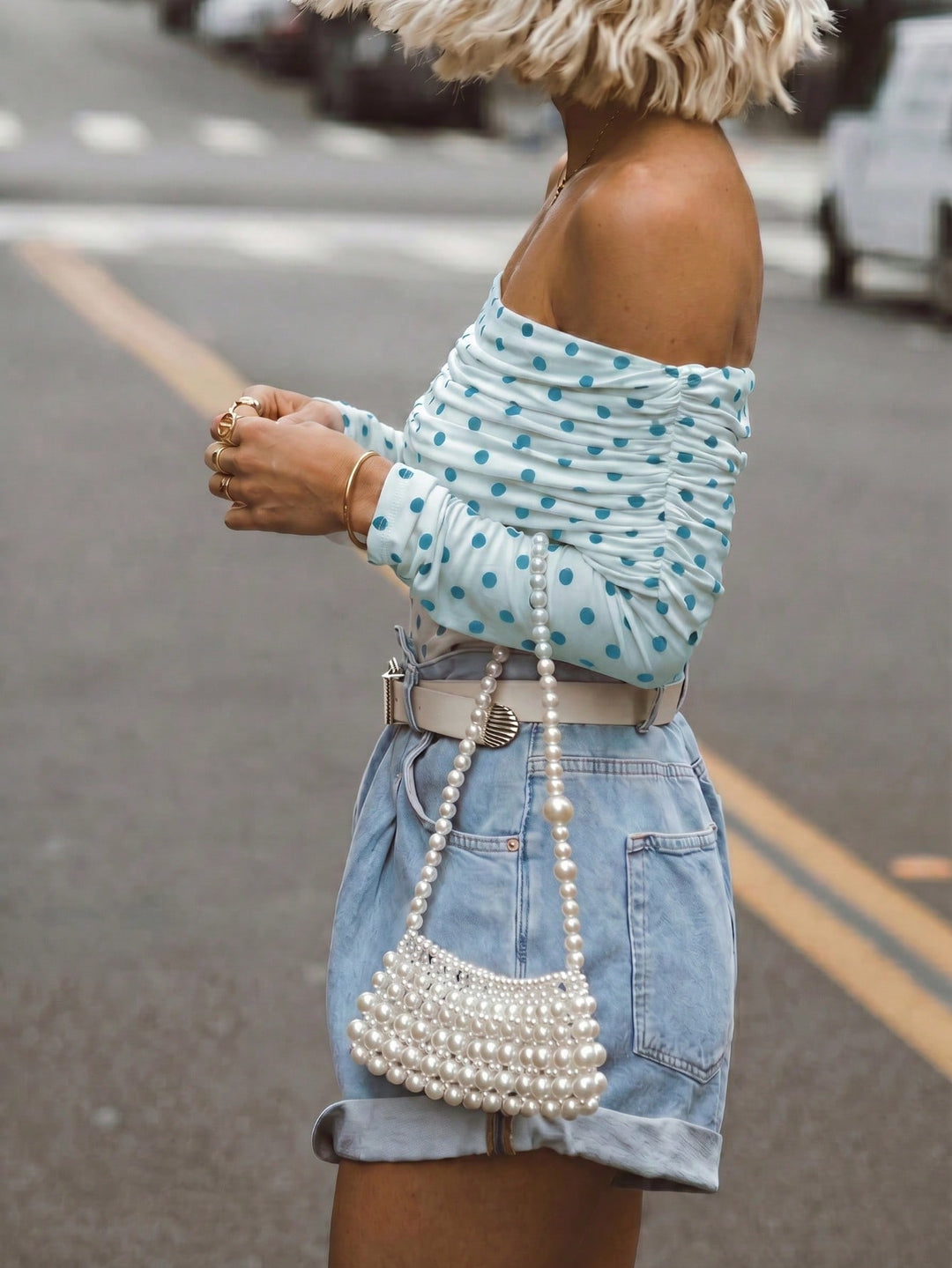 Top SHEIN, mix culori