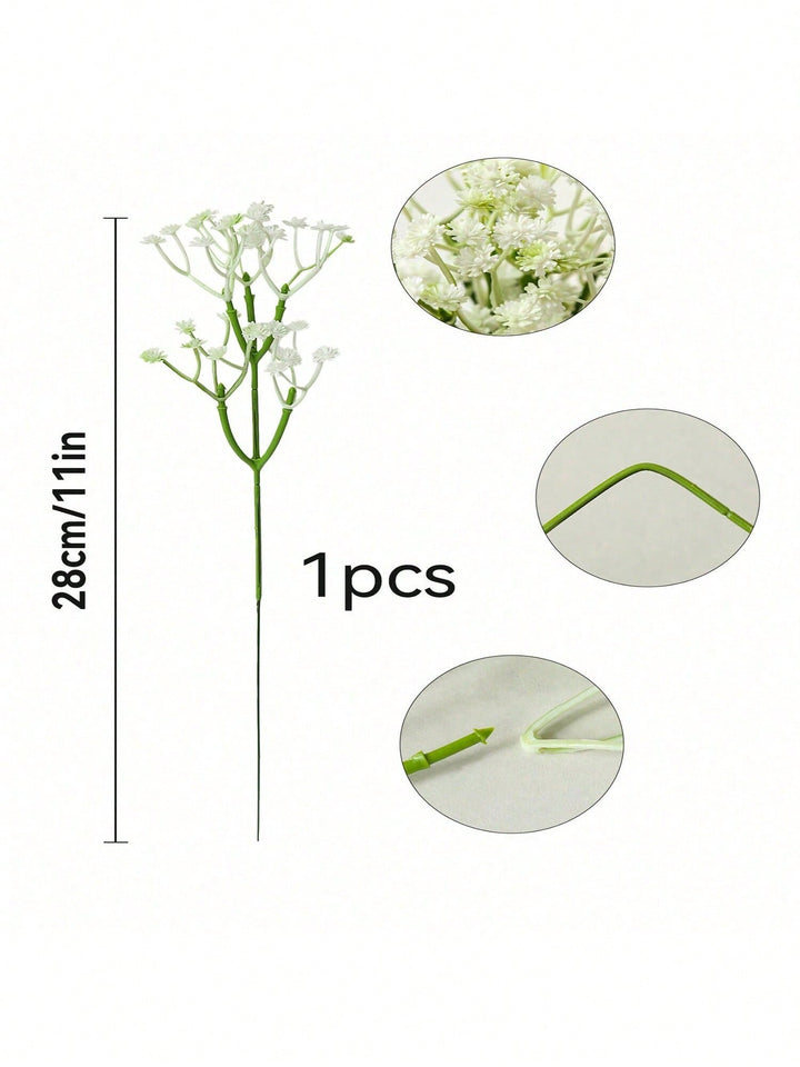Floari artificiale SHEIN, mix culori
