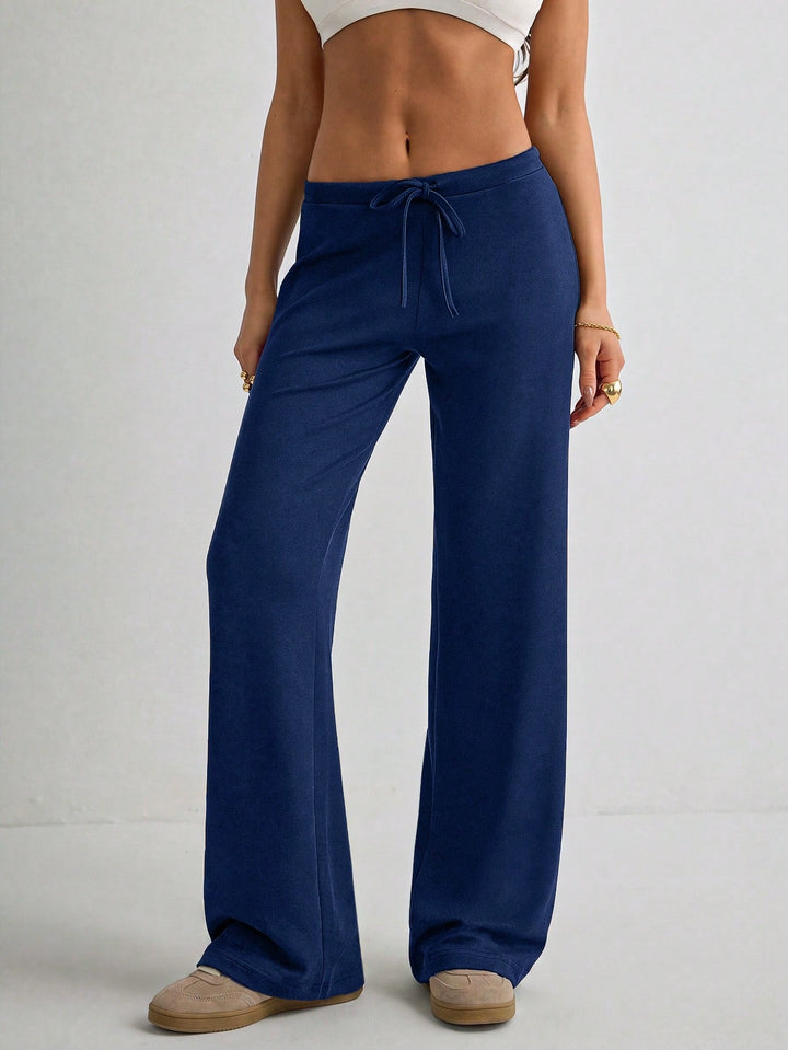 Pantaloni SHEIN, albastru