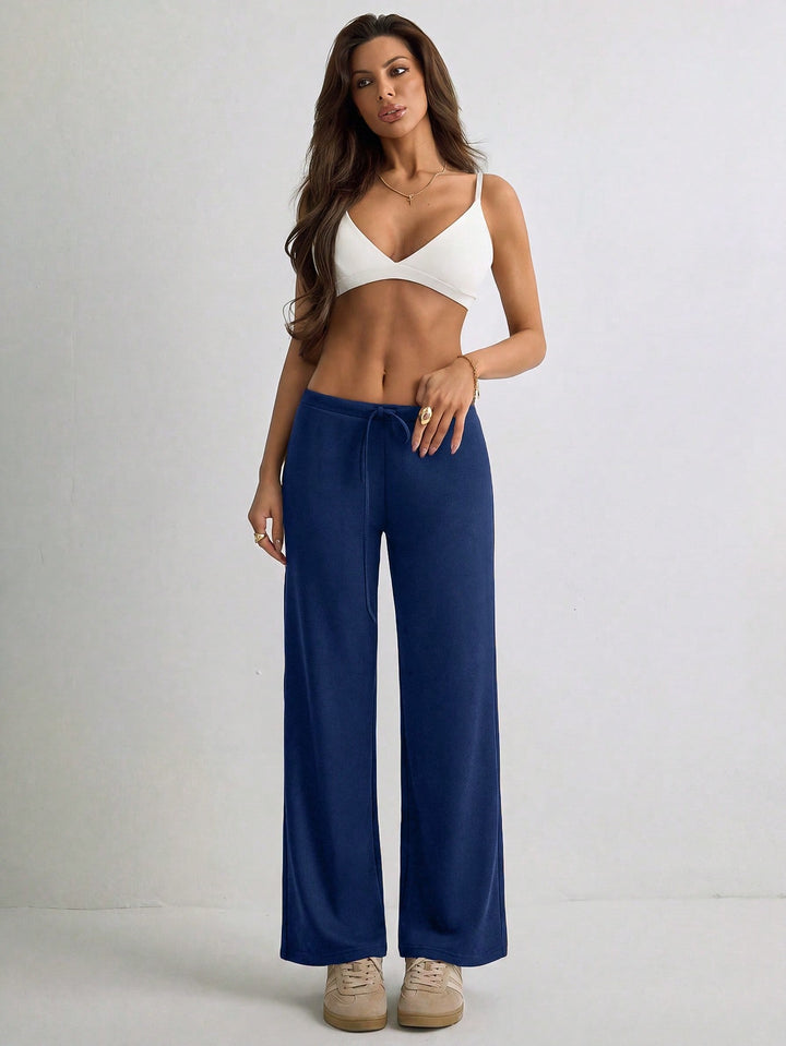 Pantaloni SHEIN, albastru
