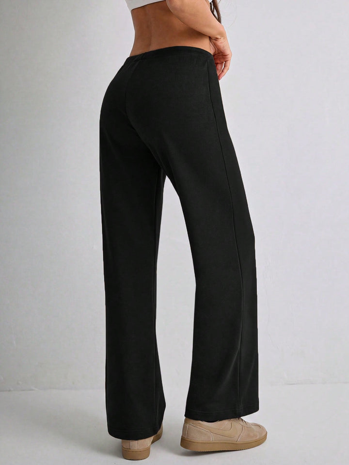 Pantaloni SHEIN, negru