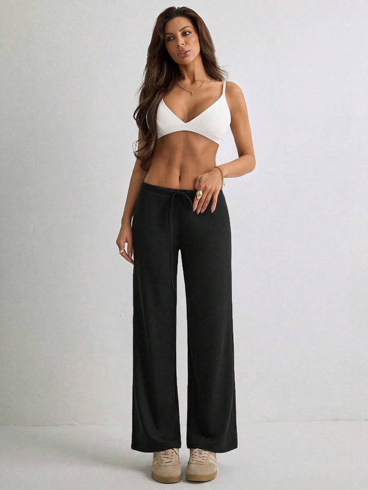 Pantaloni SHEIN, negru