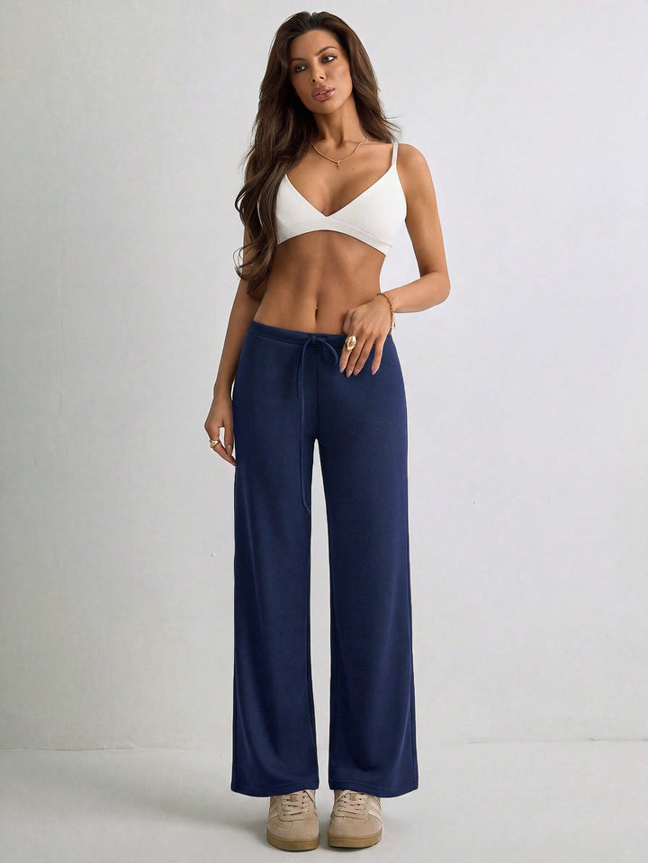 Pantaloni SHEIN, albastru