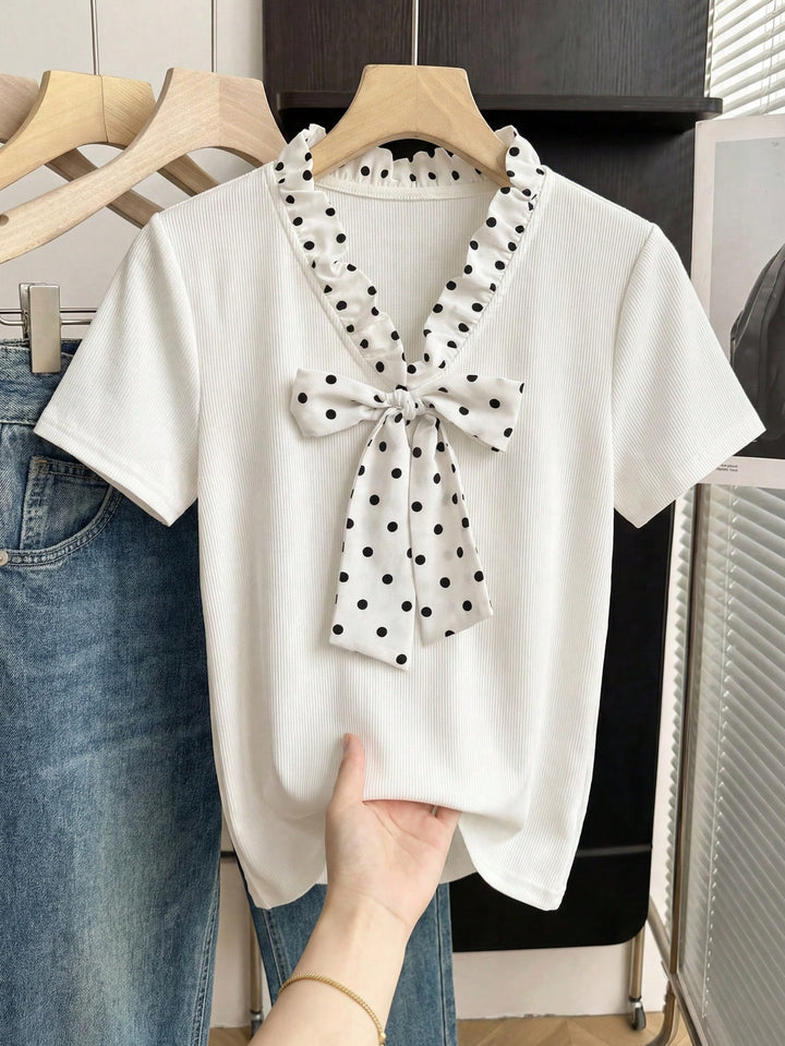 Tricou SHEIN, alb
