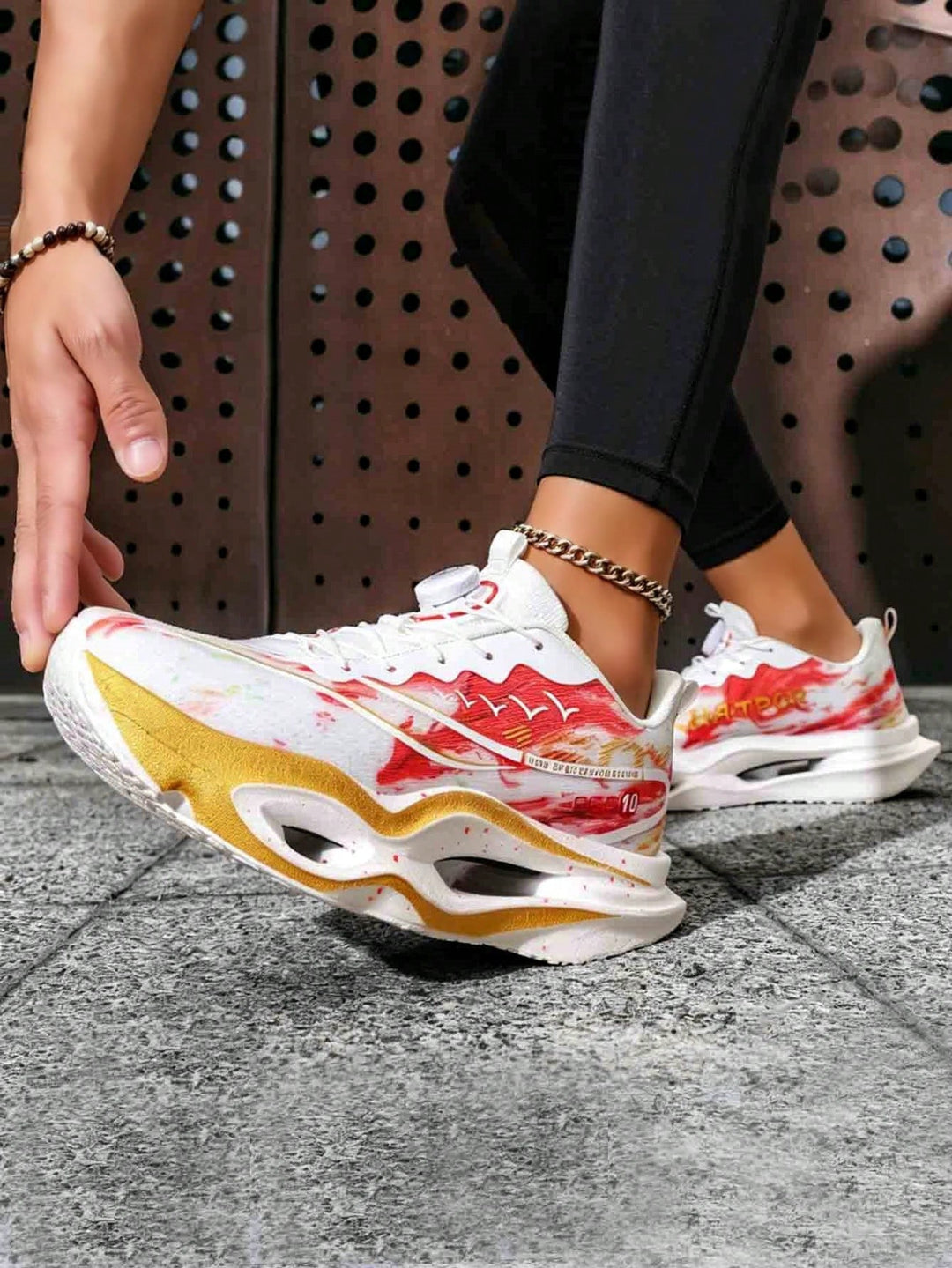 Pantofi sport SHEIN, roșu