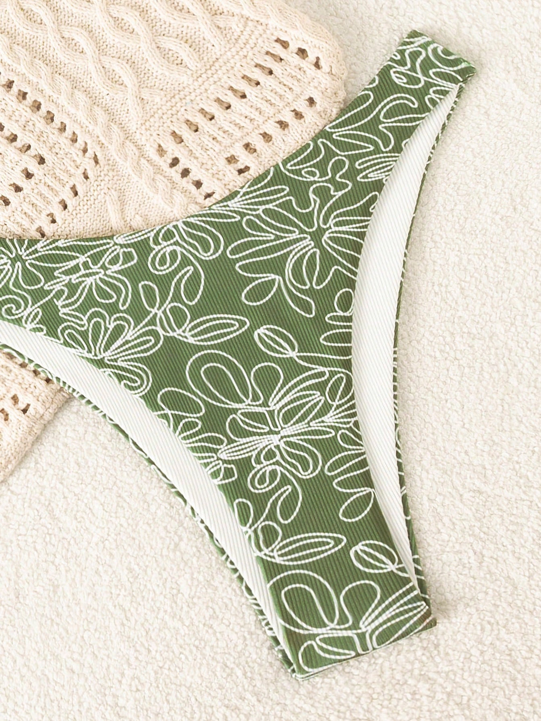 Set bikini SHEIN, verde