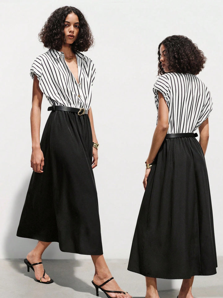 Rochie maxi SHEIN, negru
