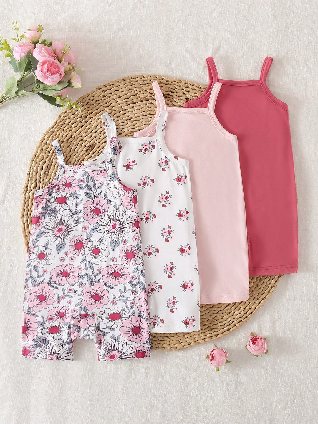 Set salopete SHEIN, mix culori
