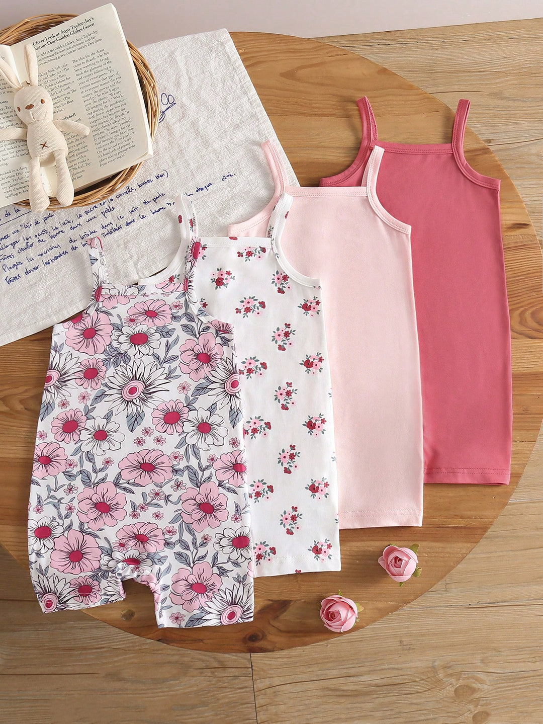 Set salopete SHEIN, mix culori