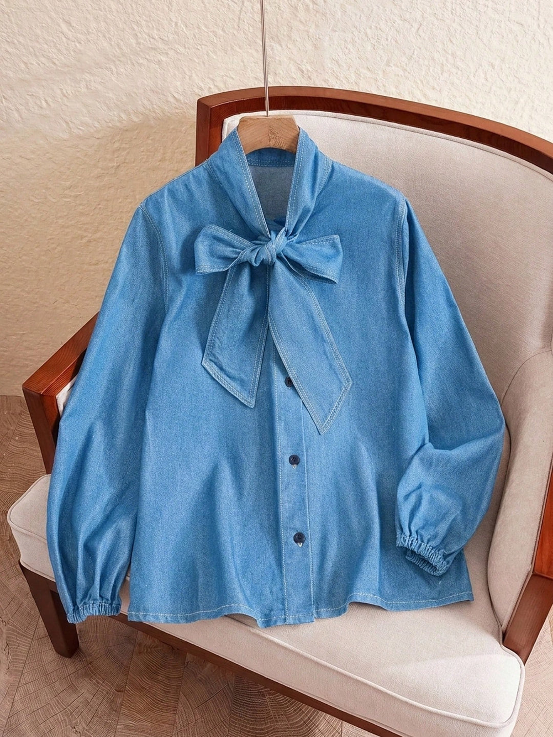 Top SHEIN, albastru