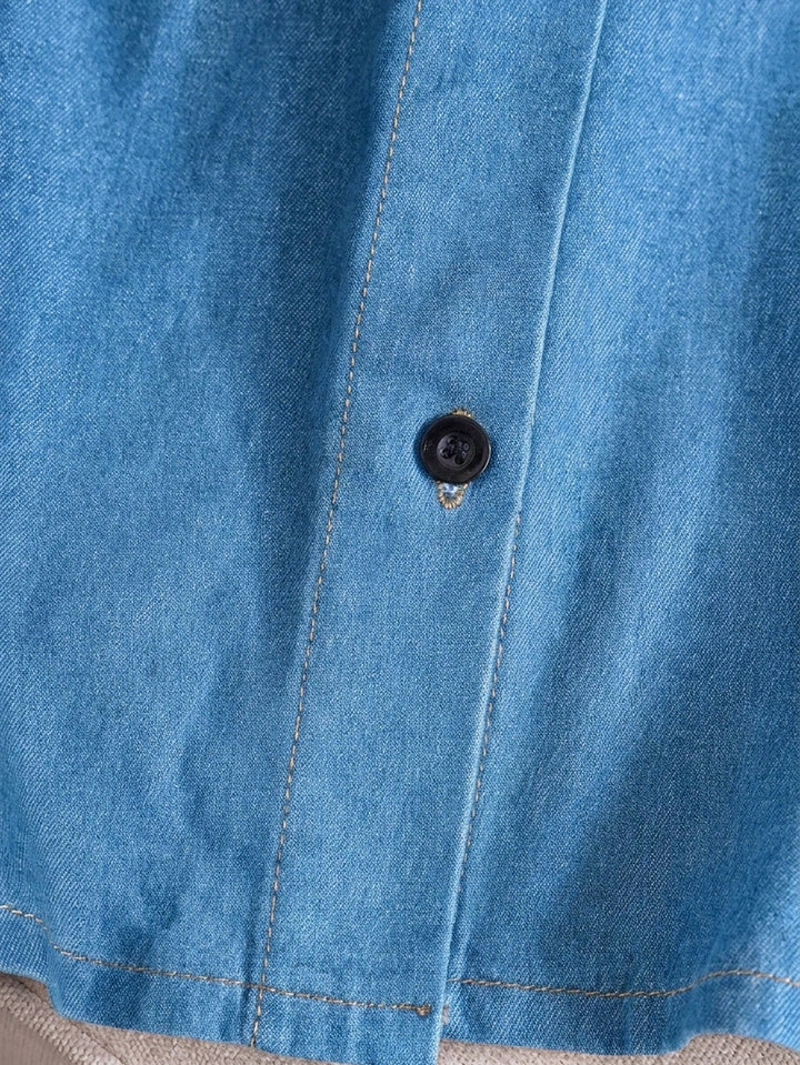 Top SHEIN, albastru