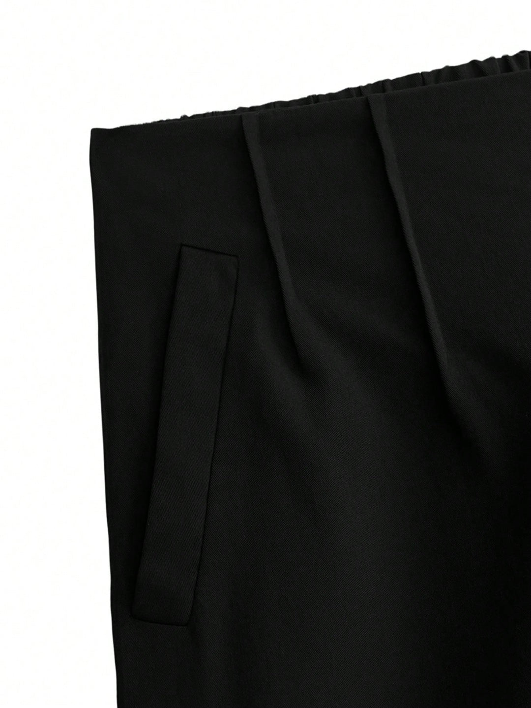 Pantaloni SHEIN, negru