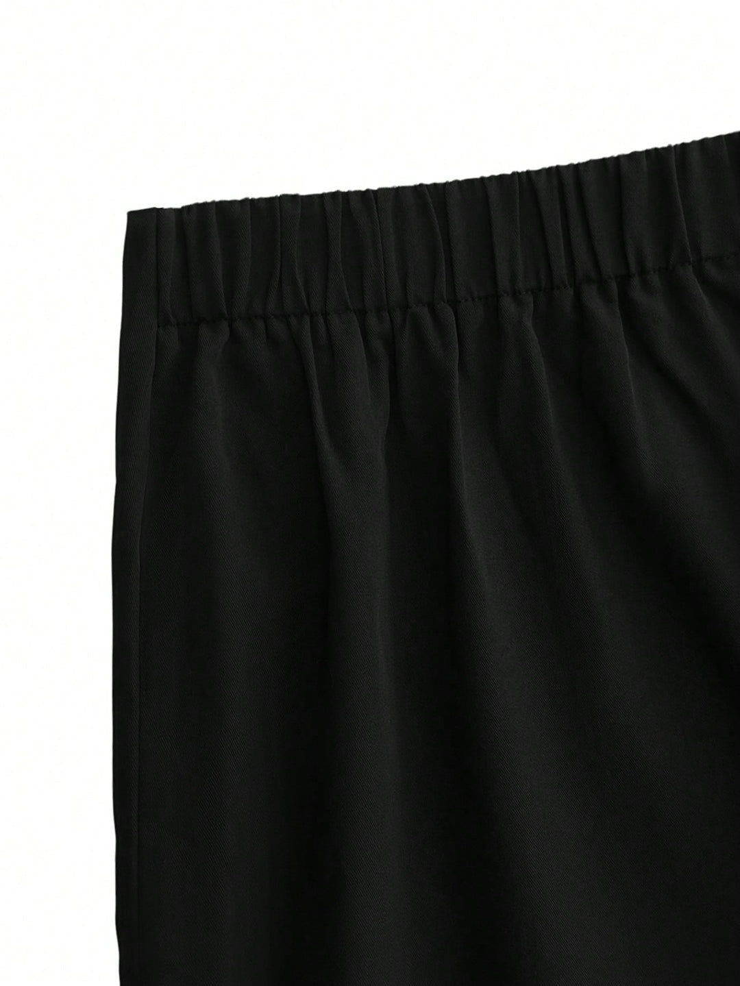 Pantaloni SHEIN, negru