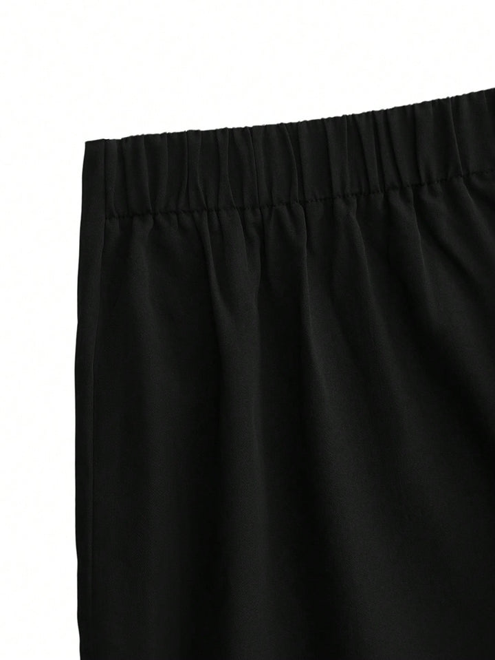 Pantaloni SHEIN, negru