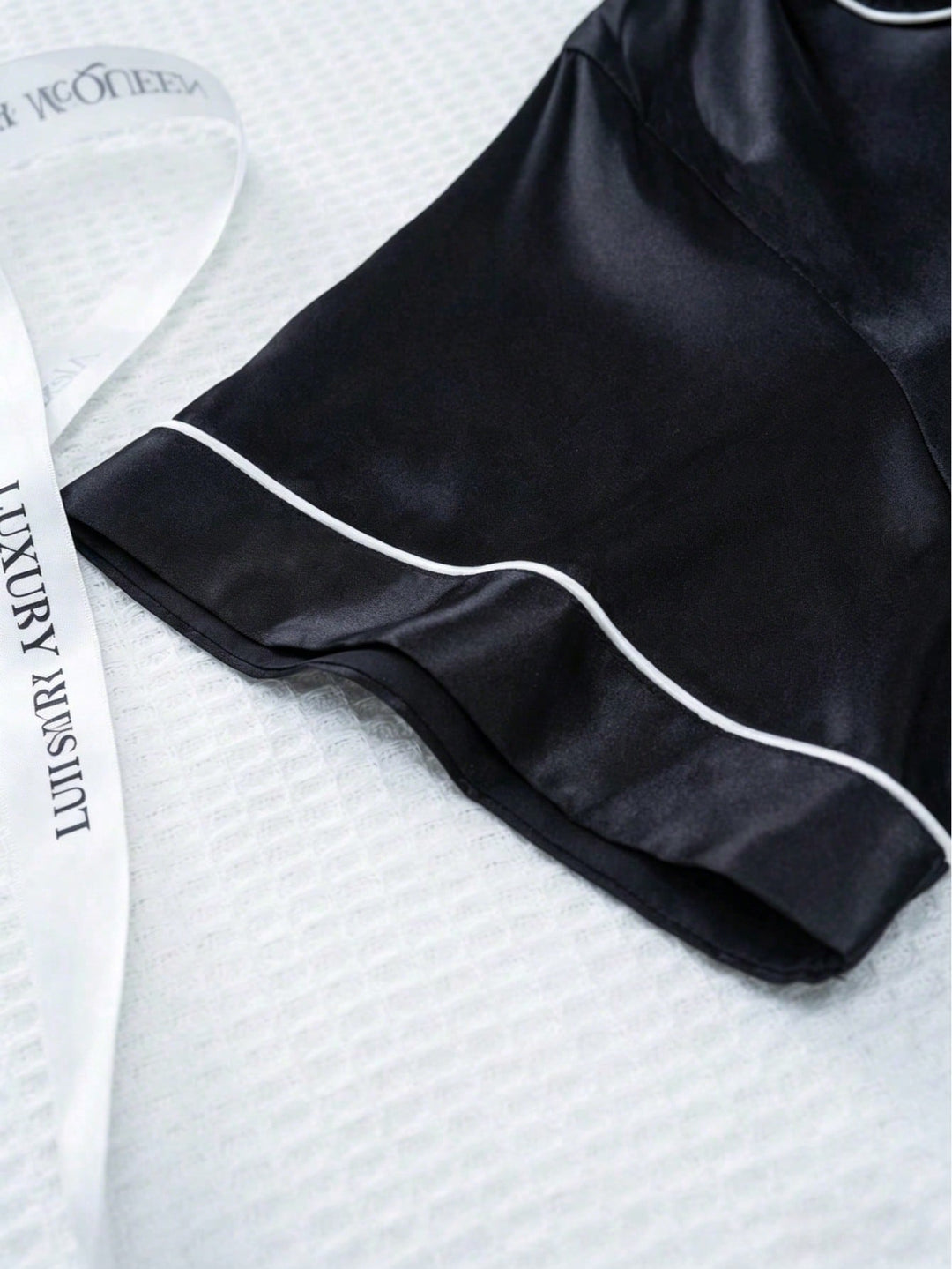 Set pijamale SHEIN, negru