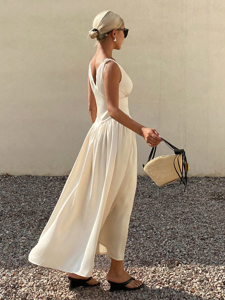 Rochie maxi SHEIN, roz