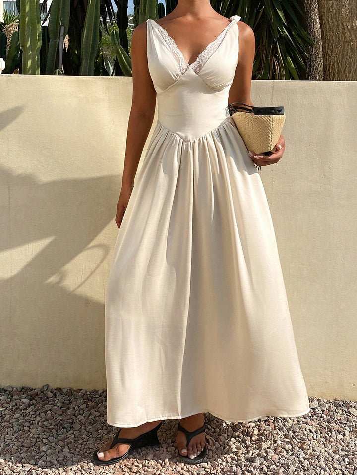 Rochie maxi SHEIN, roz