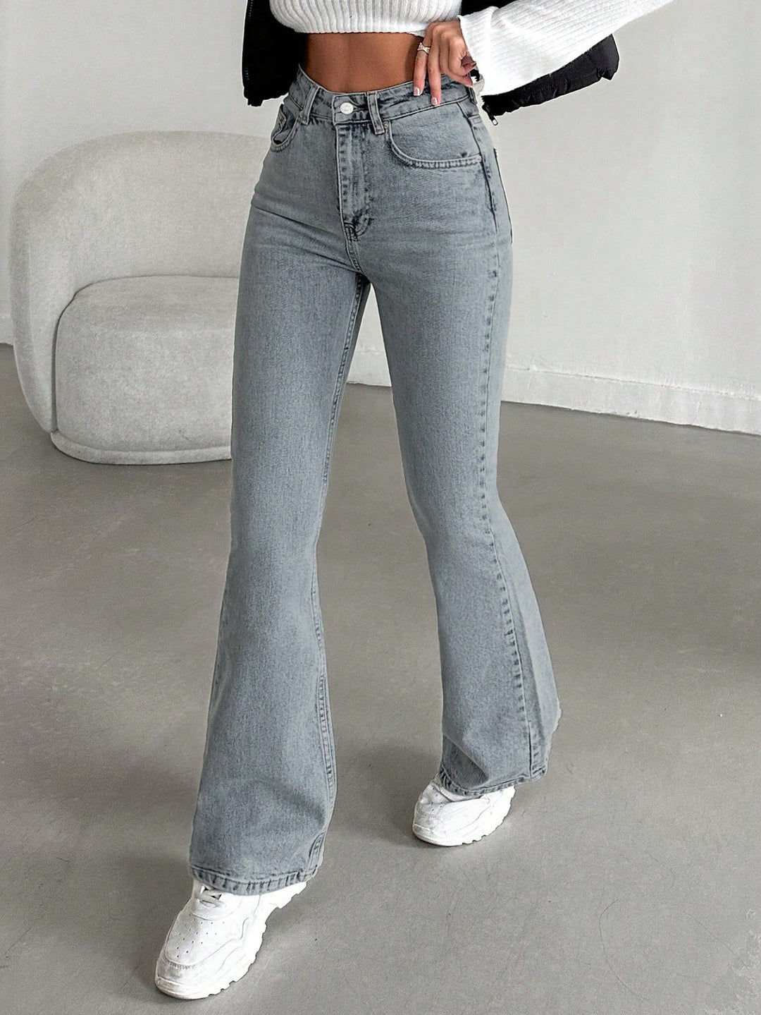 Jeans SHEIN, albastru