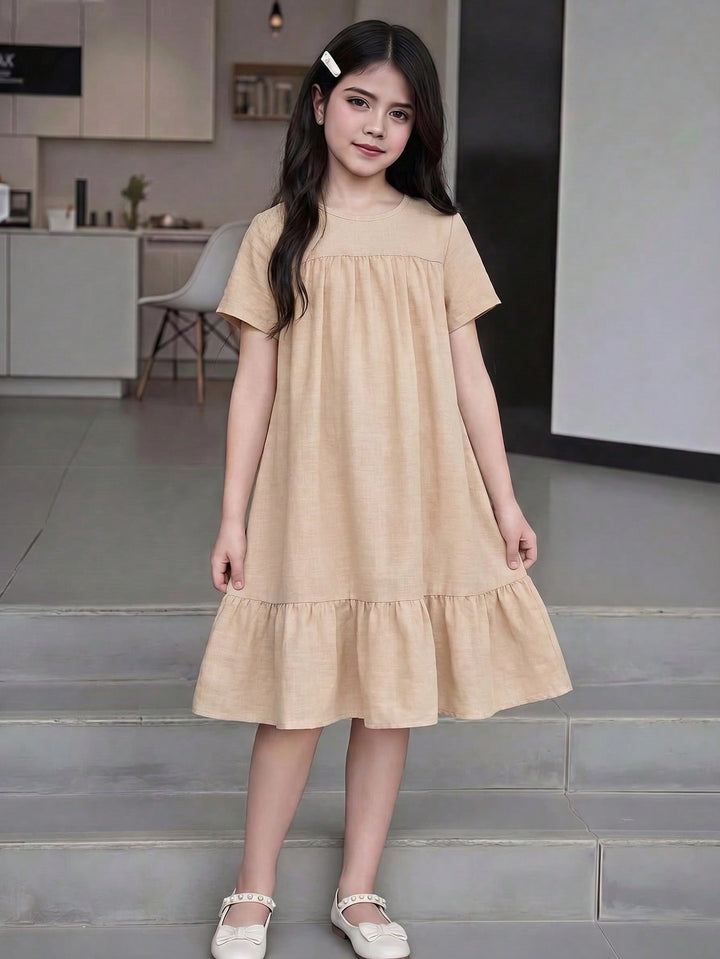 Rochie SHEIN, portocaliu