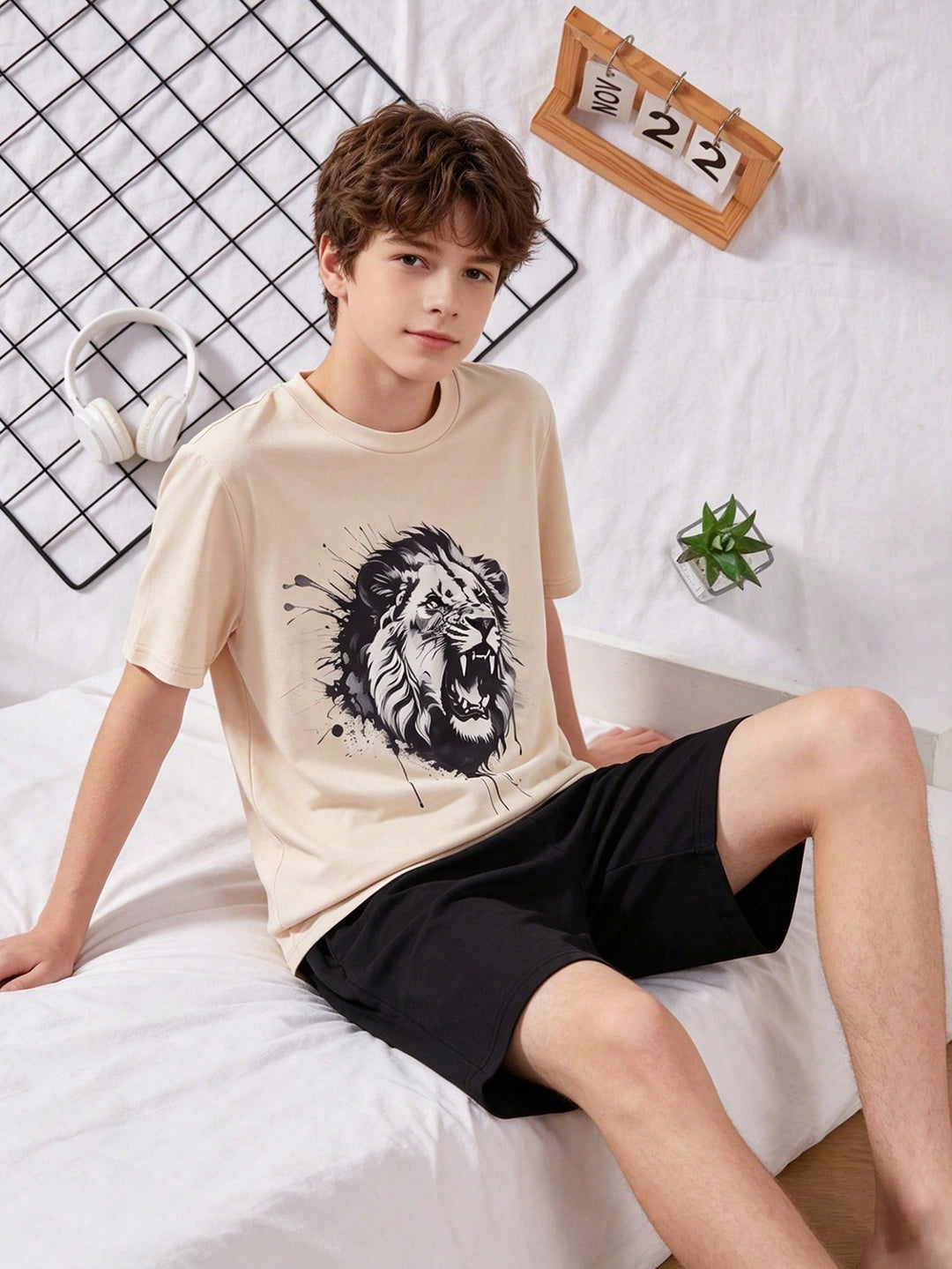 Pijama SHEIN, mix culori