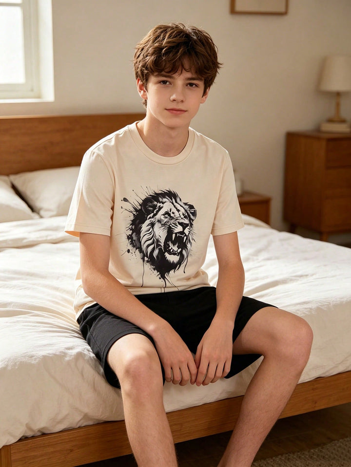 Pijama SHEIN, mix culori