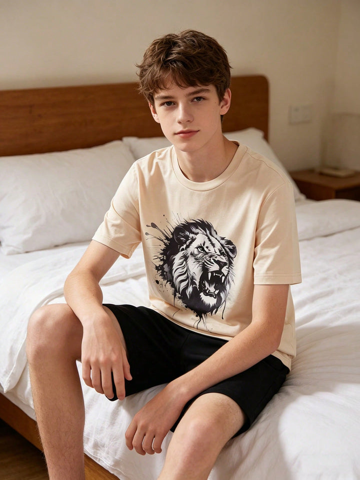 Pijama SHEIN, mix culori