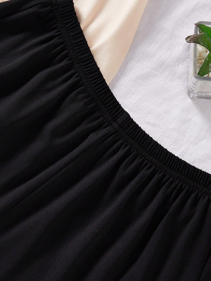 Pijama SHEIN, mix culori