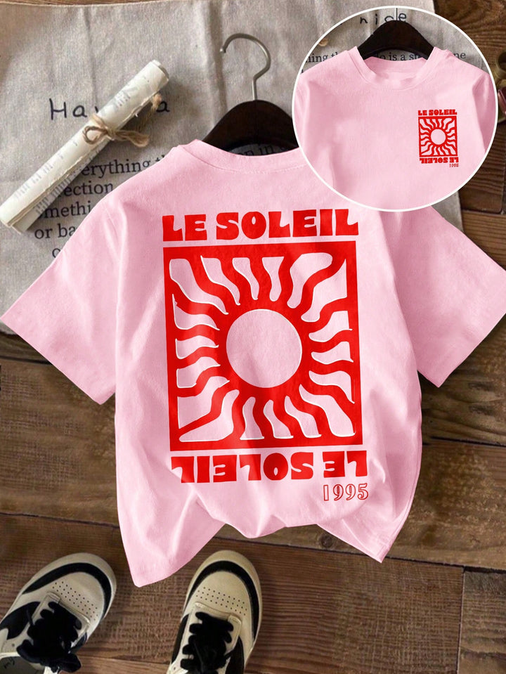 Tricou SHEIN, roz