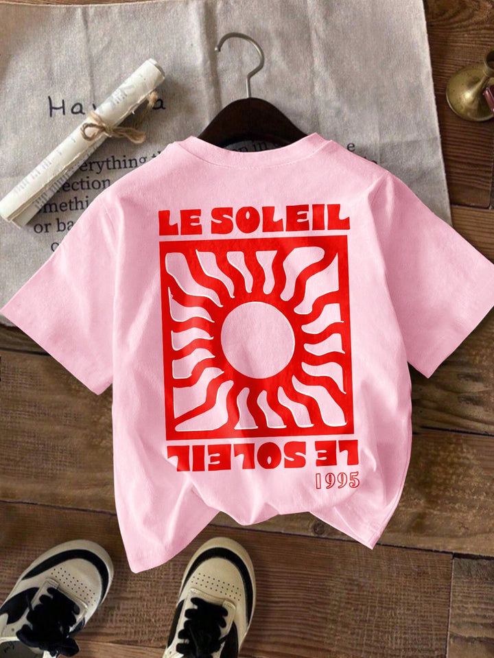 Tricou SHEIN, roz