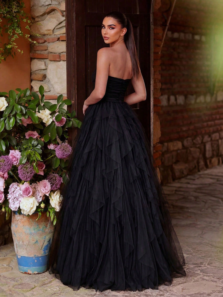 Rochie de mireasă SHEIN, negru