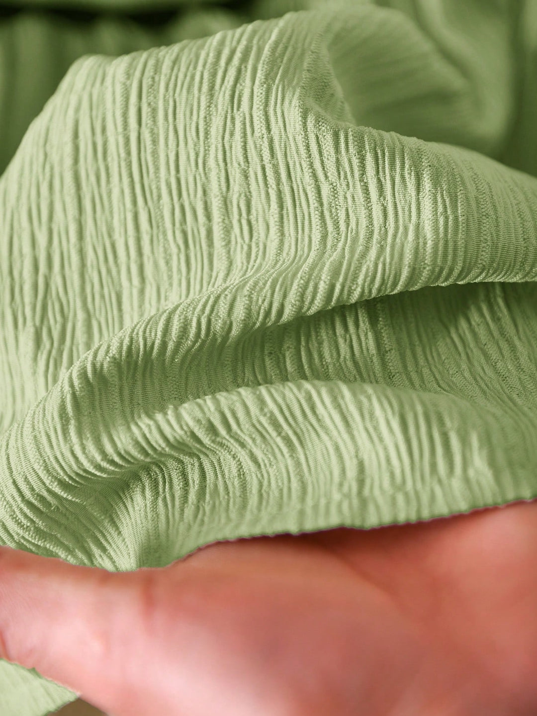 Top SHEIN, verde
