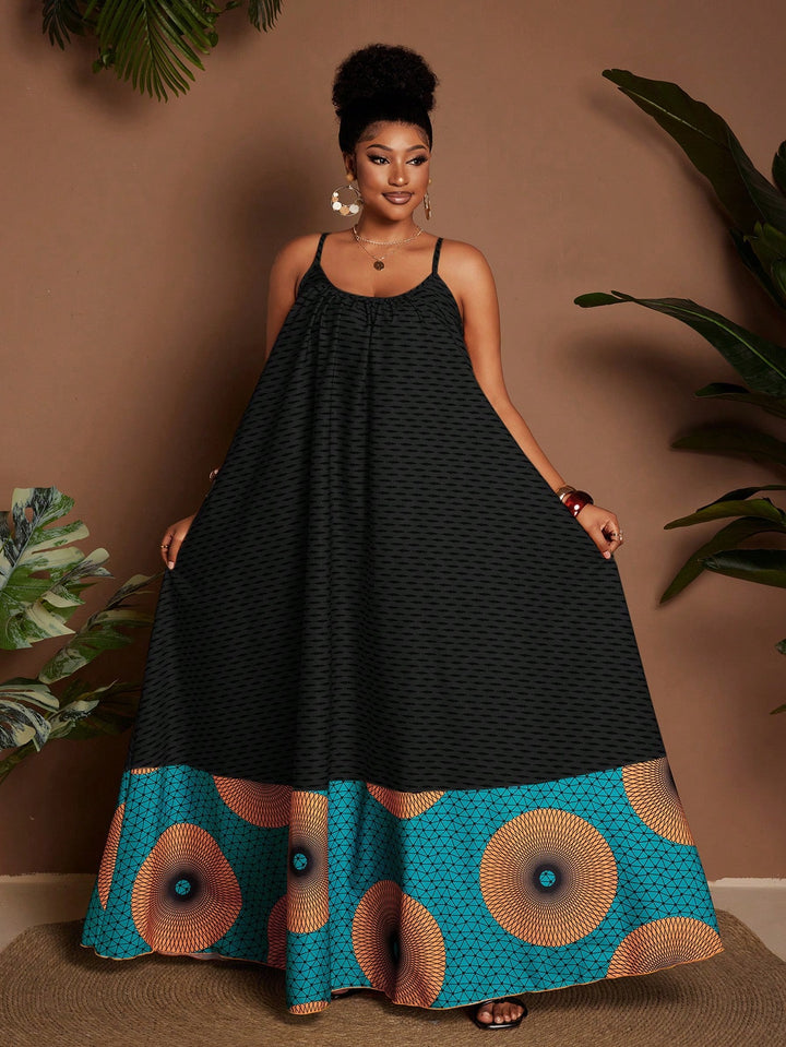 Rochie maxi SHEIN, negru