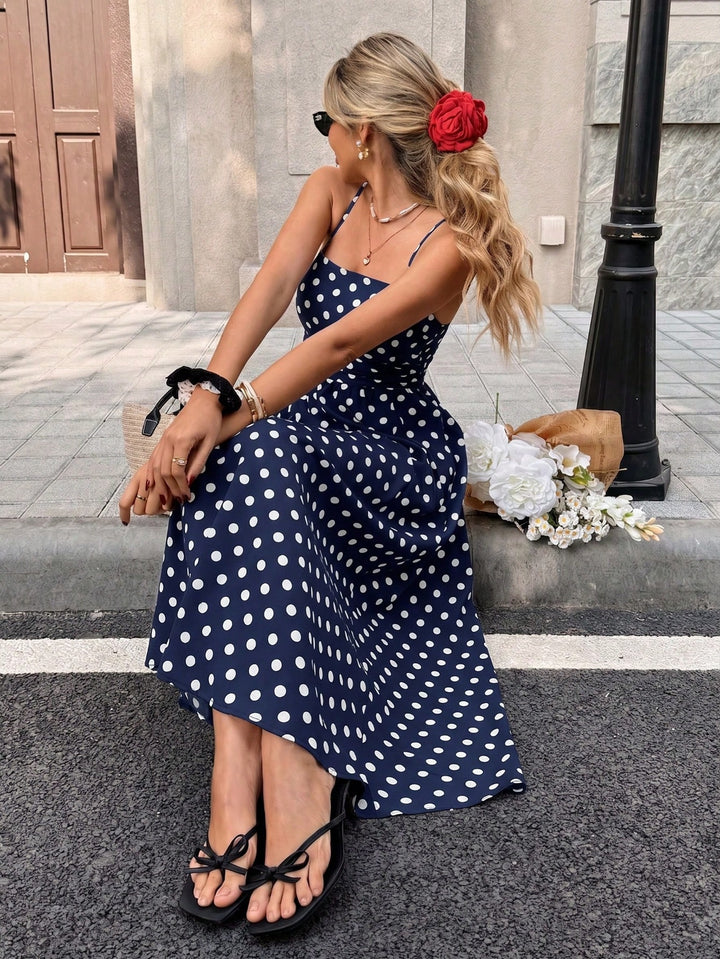 Rochie maxi SHEIN, albastru