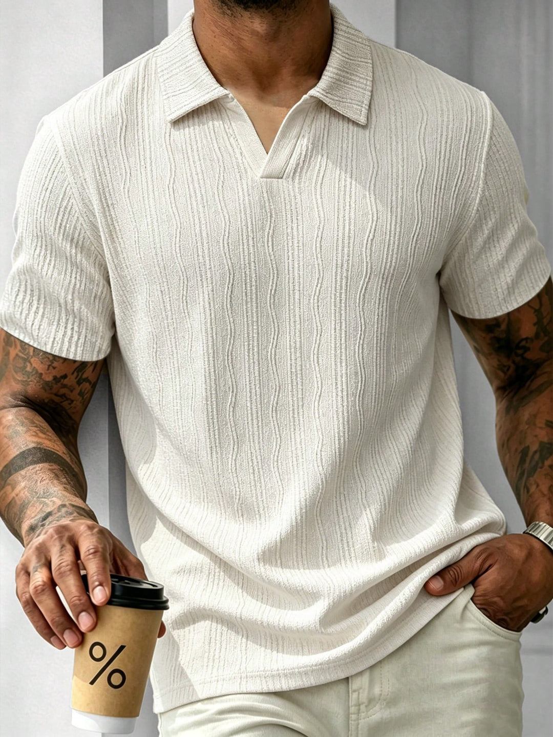 Tricou SHEIN, alb