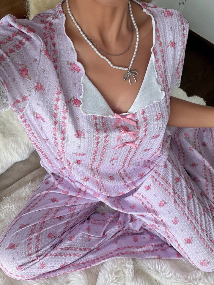 Pijama SHEIN, roz