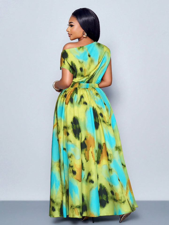 Rochie SHEIN, verde