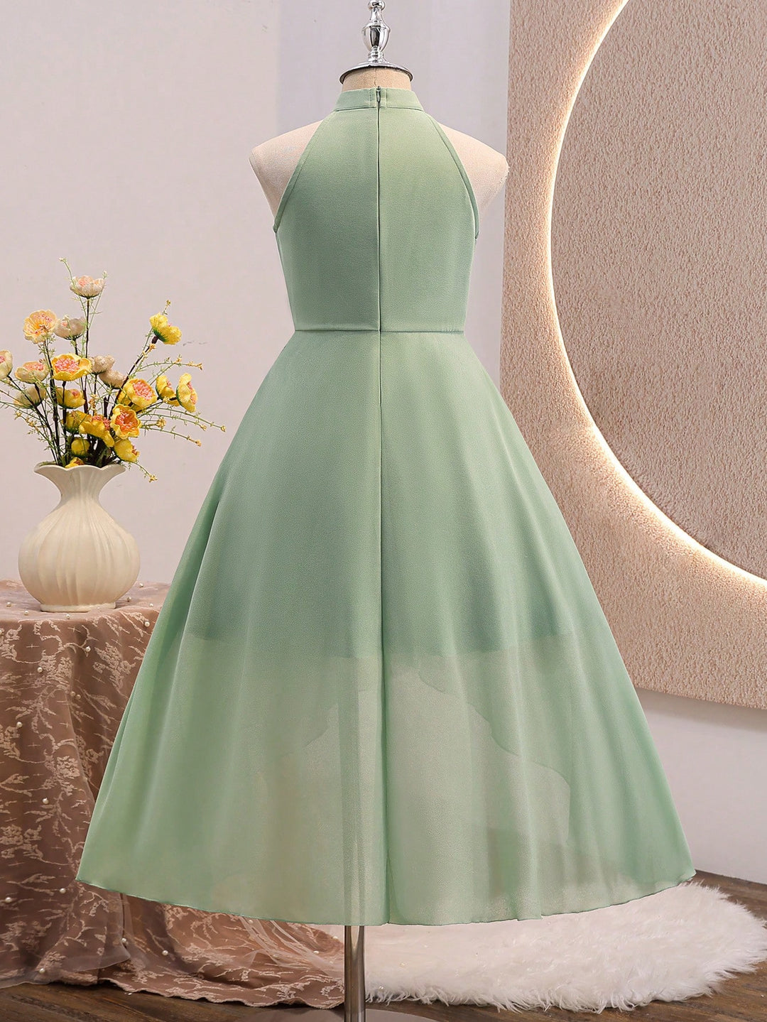 Rochie SHEIN, verde